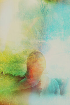 abstract watercolor background
