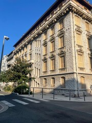 Obraz premium Edificio en francia