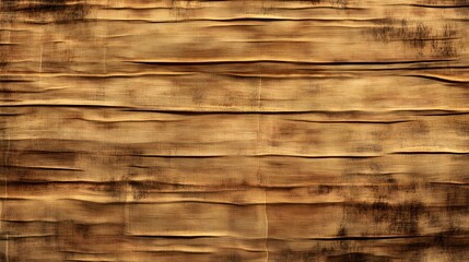 Fototapeta premium Vintage Papyrus Texture Background with Natural Wrinkles and Stains_1