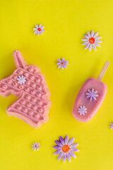 Golosina de chocolate para niños 