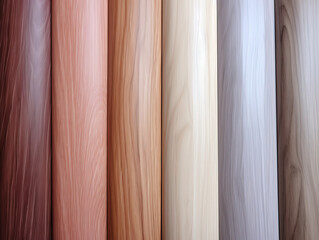 Obraz premium Outstanding Brown laminated hardwood wall texture