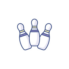 Skittles icon design with white background stock illustration