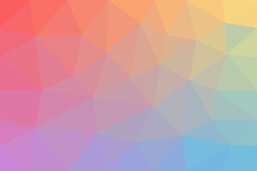 Calm abstract geometric vector background in SVG