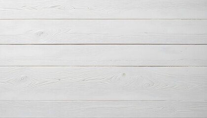 Obraz premium White wooden planks with visible wood grain texture