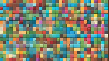 Fototapeta premium custom pixel gaming background