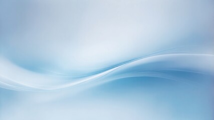 Abstract Blue Background with Soft Blended Hues