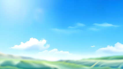 Obraz premium backdrop with autumn sky