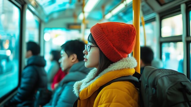 An educator on a busy bus reflected on how to better inspire and engage their students.