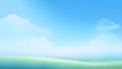 Obraz premium backdrop with autumn sky