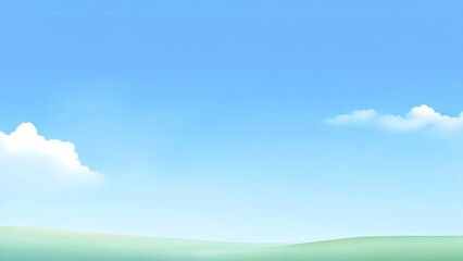 Obraz premium backdrop with autumn sky