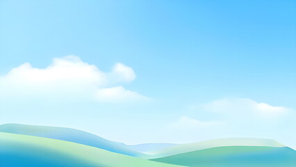 Obraz premium backdrop with autumn sky