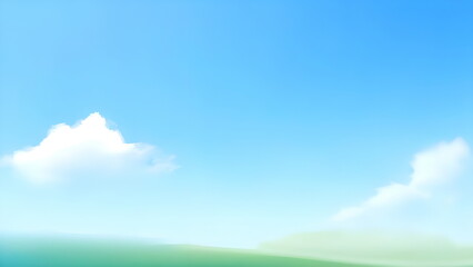 Obraz premium backdrop with autumn sky