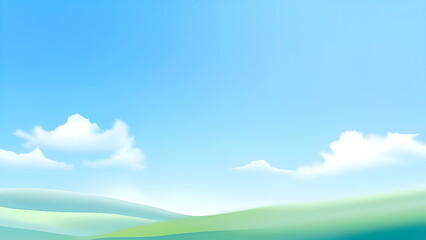 Obraz premium backdrop with autumn sky