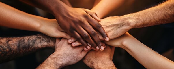 Fototapeta premium Support group meetings, vibrant discussions, shared experiences, mutual support