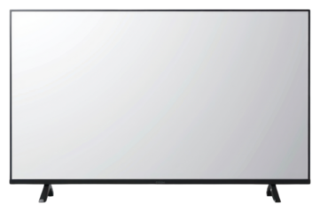 PNG  Modern flat-screen television display