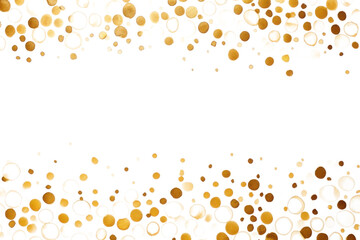 PNG Confetti border frame backgrounds pattern paper.