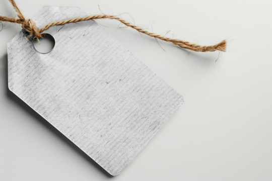 PNG Rustic tag mockup , transparent design