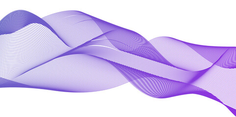Fototapeta premium Minimal flow multicolor wave line in vector business texture. Pattern line blend curve flow futuristic background. Modern background futuristic energy sound waves technology concept background.