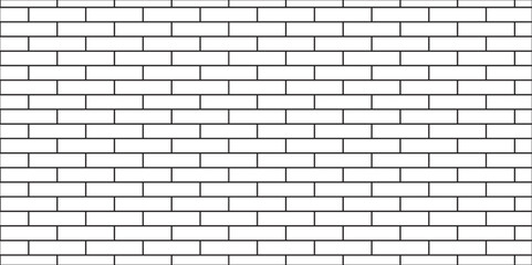 Vector White brick wall background. architecture construction stone block brick wallpaper. seamless building cement concrete wall grunge background.	
