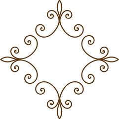 Dividers thin line elements set. Border underline for text page, book, invitation, wedding card, certificate, menu