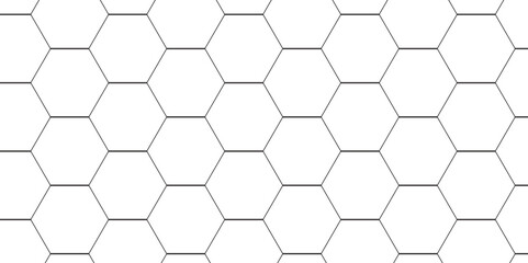	
Abstract square digital grid pattern background with hexagons. modern hexagon polygonal technology vector. seamless bright white abstract honeycomb science digital texture background.