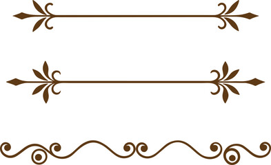 frame with floral ornament