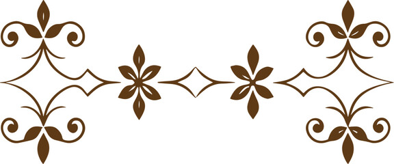 Dividers thin line elements set. Border underline for text page, book, invitation, wedding card, certificate, menu