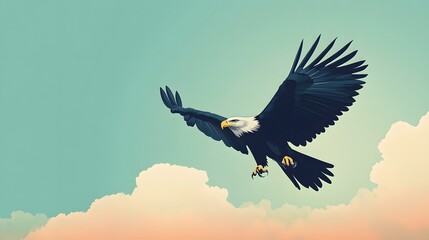 american bald eagle