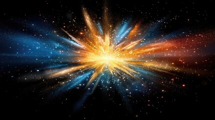 Fototapeta premium Explosion of Color 