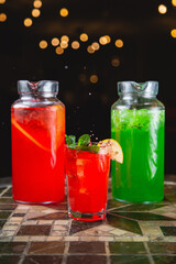 Delicious and fresh cool drink