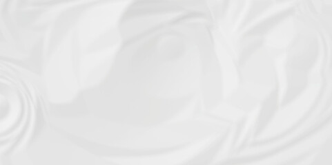 Abstract white paper crumple crafts cardboard recycle and old recycle texture background	.
