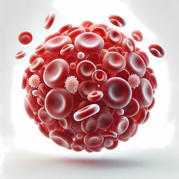 How about naming the image Bright red glass sphere with a shiny, patterned design?