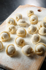 Delicious and fresh frozen dumplings