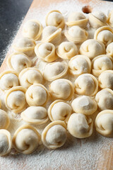 Delicious and fresh frozen dumplings