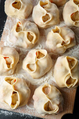 Delicious and fresh frozen dumplings