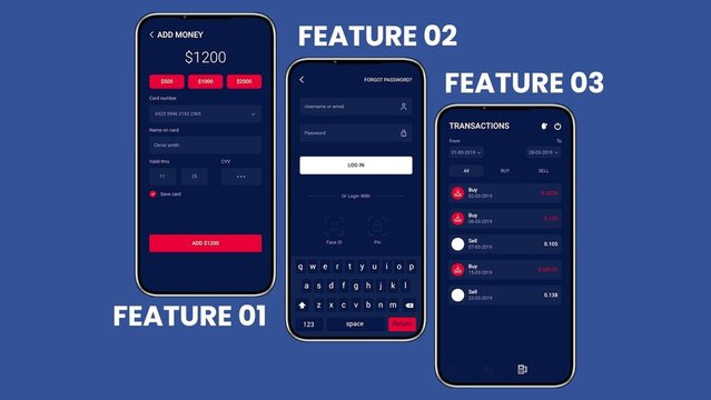 Phone Mockup Slideshow