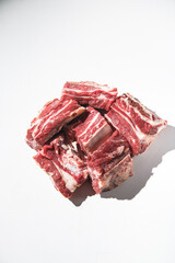 Delicious and fresh frozen meat