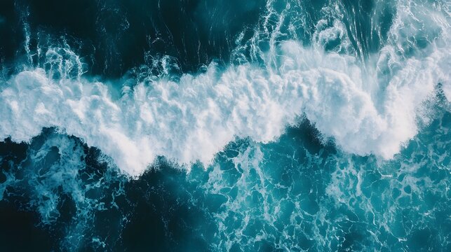 Sustainable ocean waves, harnessing natural energy with minimal impact
