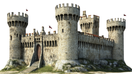 Castle transparent background