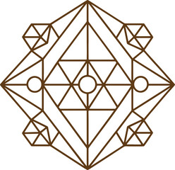 abstract geometric background