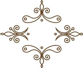 abstract floral ornament