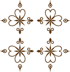 abstract floral background