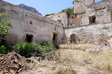 Glimpse at the abandoned tuna fishery near San Vito Lo Capo (Tp) Sicily.