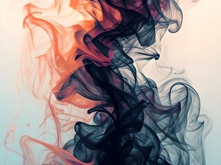 Fototapeta premium abstract smoke background