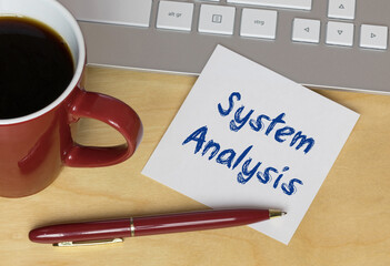 System Analysis