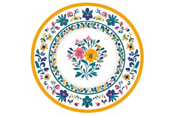 Fototapeta premium Hispanic heritage month.web banner, poster, card for social media, networks.