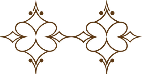 seamless pattern with floral elements