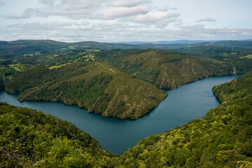 Natural Park Fragas do Eume, river Eume, Galicia, Spain