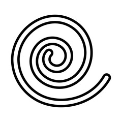 Danish Pastry line icon