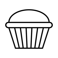 Scone line icon